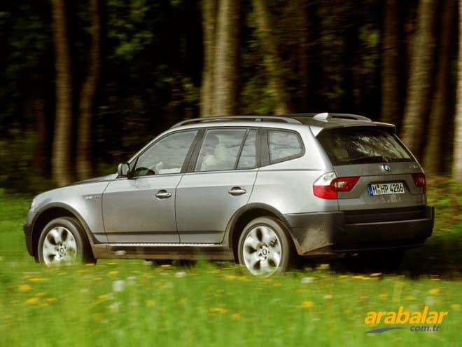 2004 BMW X3 2.5