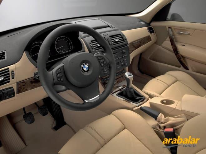 2010 BMW X3 2.0d Otomatik