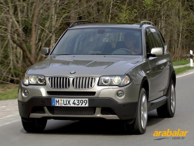 2007 BMW X3 3.0sd