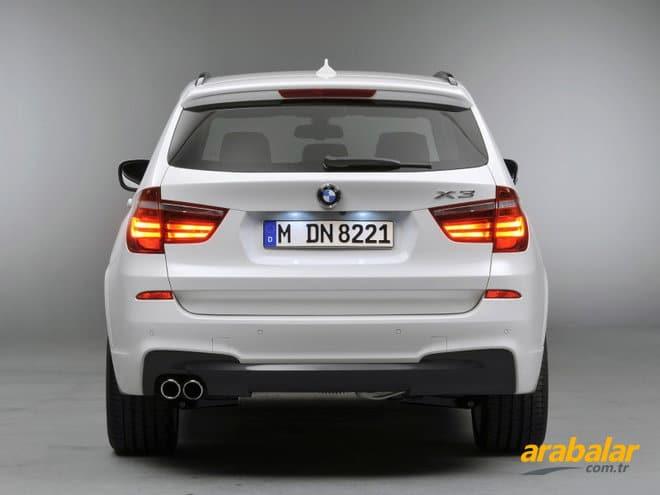 2015 BMW X3 20d xDrive