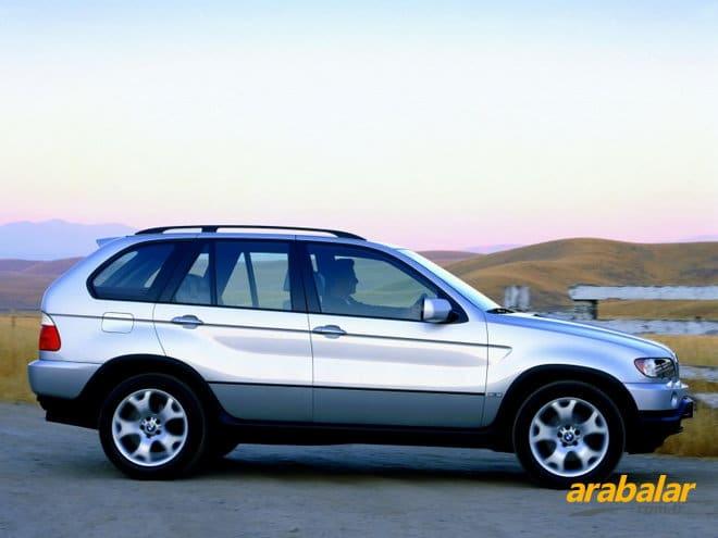 2000 BMW X5 4.4