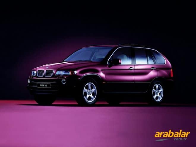 2002 BMW X5 4.6is