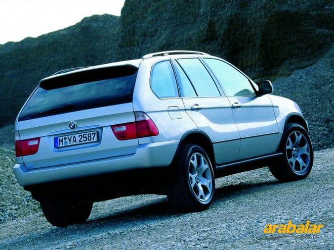 2002 BMW X5 4.4