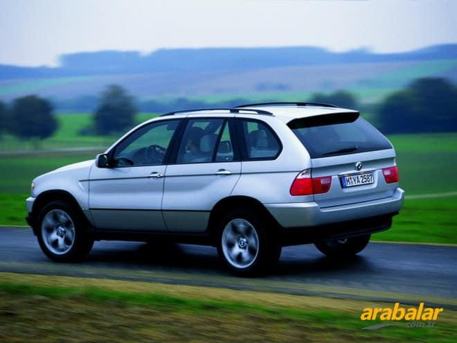 2001 BMW X5 4.4