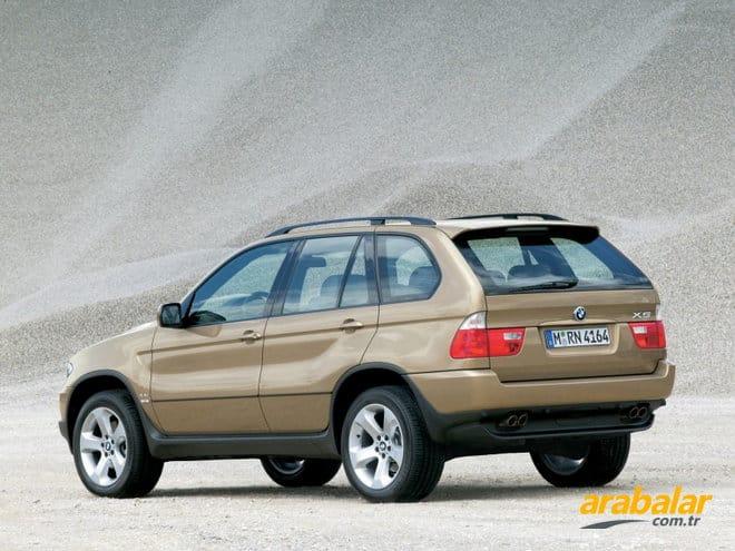 2003 BMW X5 3.0d