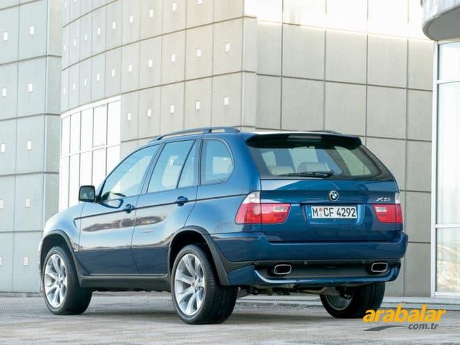 2003 BMW X5 4.4