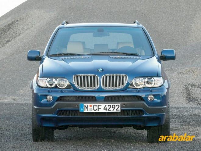 2003 BMW X5 3.0d Otomatik