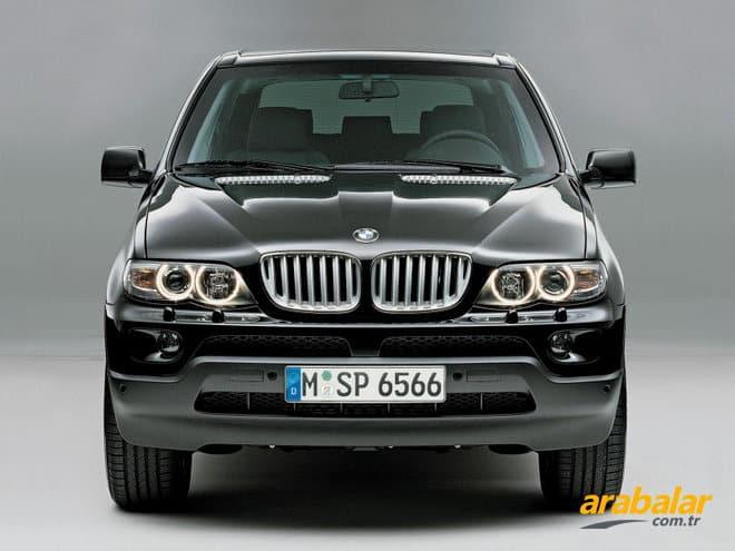 2004 BMW X5 4.4