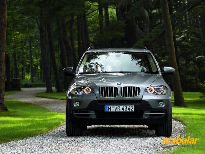2007 BMW X5 3.0 Otomatik