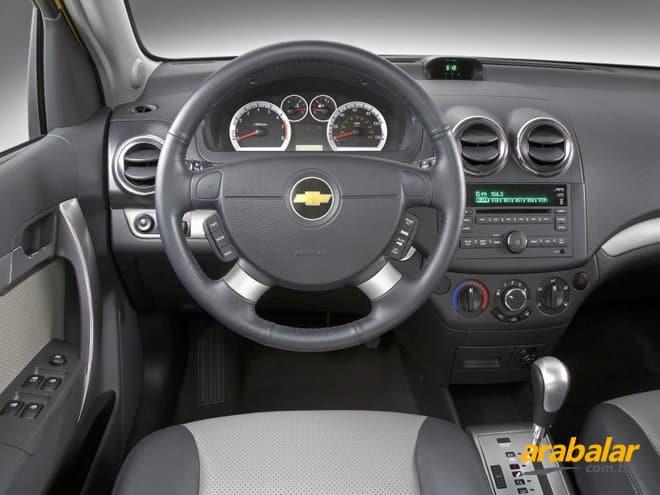 2008 Chevrolet Aveo HB 1.4 SX Otomatik
