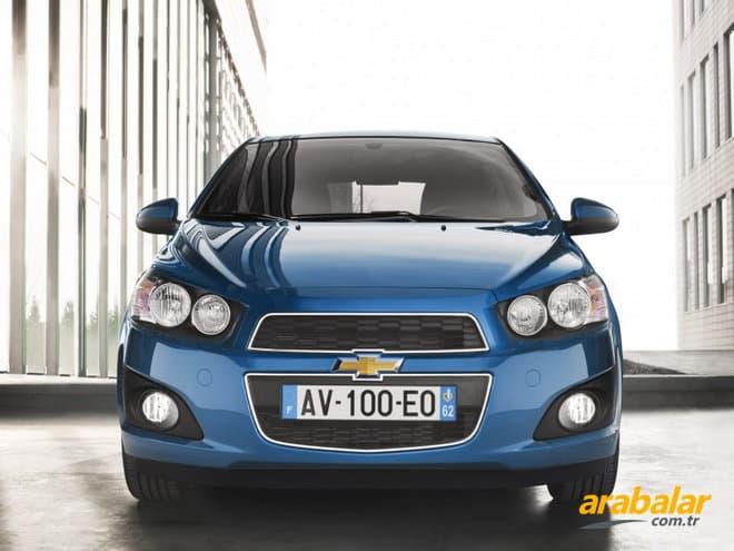 2014 Chevrolet Aveo HB 1.4 LT