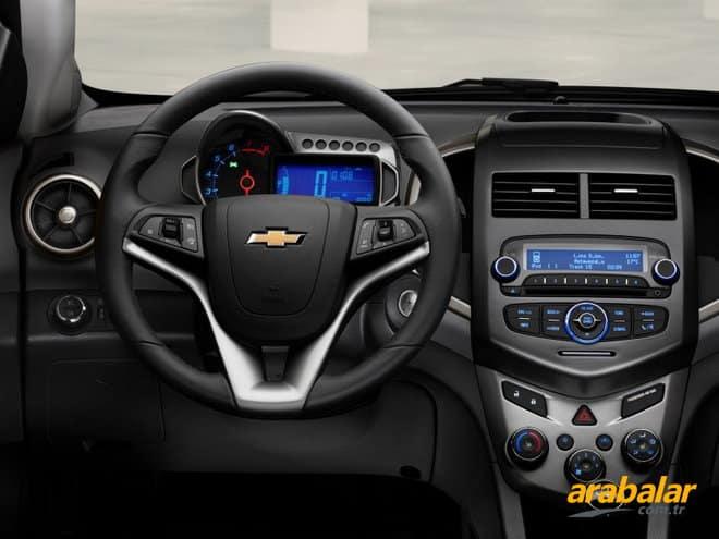 2012 Chevrolet Aveo 1.4 SE Otomatik