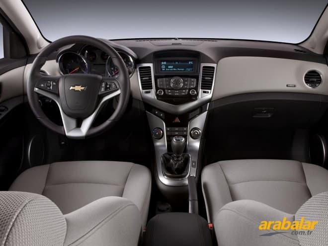 2011 Chevrolet Cruze 1.6 Design Edition Plus Otomatik