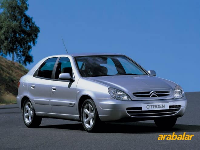 2002 Citroen Xsara 1.4 sx