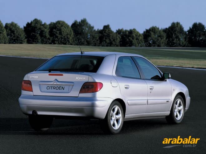 2002 Citroen Xsara 1.4 sx