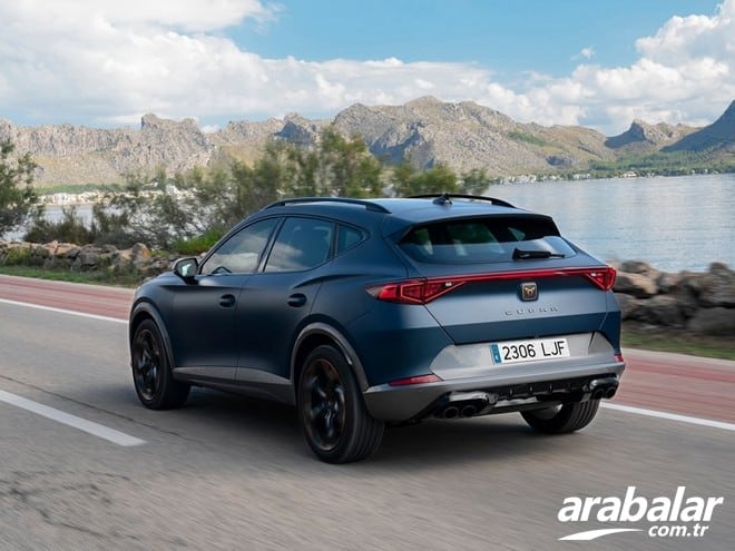 2023 Cupra Formentor 1.5 TSI DSG