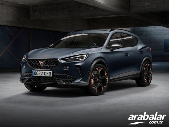 2023 Cupra Formentor 2.0 VZ TSI DSG 4×4