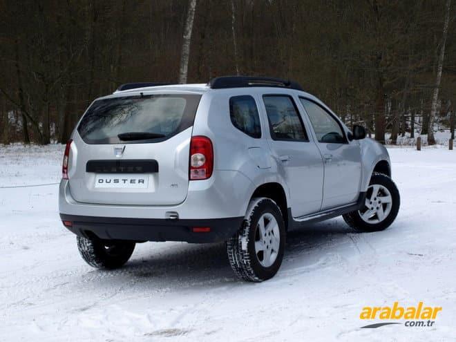 2011 Dacia Duster 1.6 Ambiance 4X2 LPG