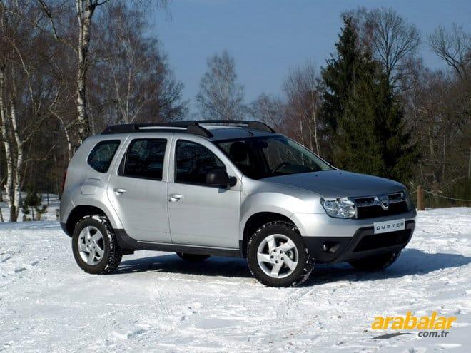 2010 Dacia Duster 1.5 DCi Laureate 4X4