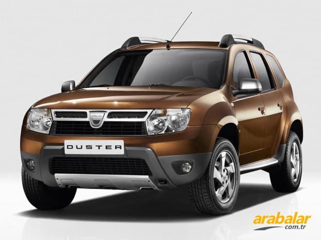 2010 Dacia Duster 1.6 Laureate 4X4