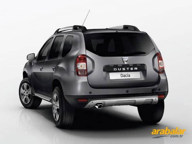 2014 Dacia Duster 1.5 DCi Laureate 4X4