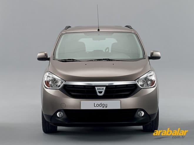 2018 Dacia Lodgy 1.5 DCi Laureate