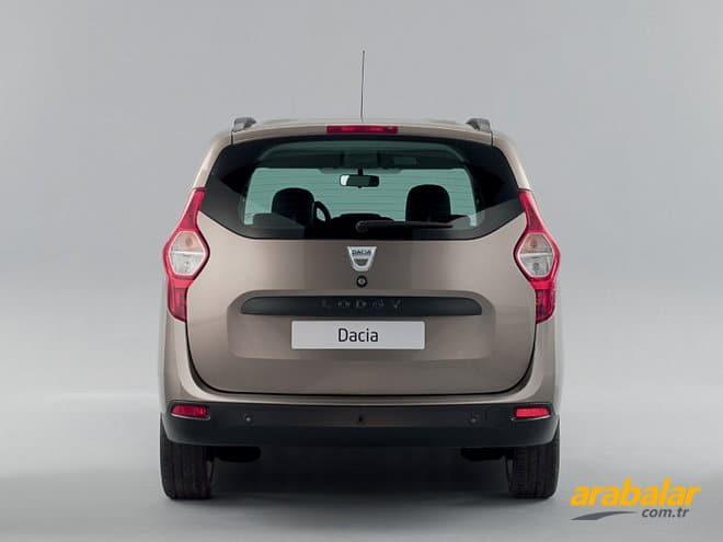 2015 Dacia Lodgy 1.5 DCi Laureate 7K