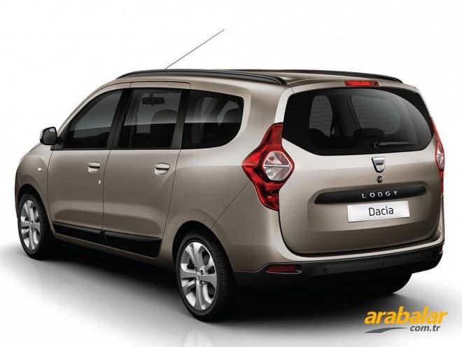 2020 Dacia Lodgy 1.5 DCi Laureate