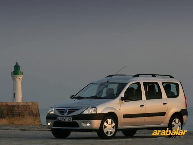 2008 Dacia Logan MCV 1.6 Ambiance 7K
