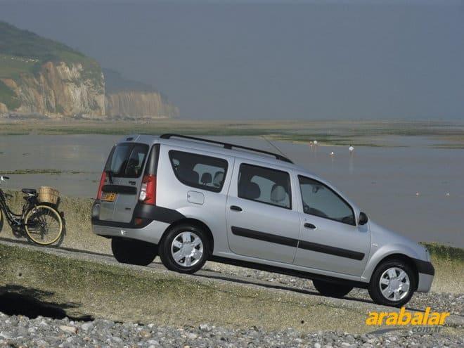 2009 Dacia Logan MCV 1.6 Ambiance 7K