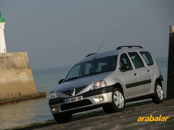 2008 Dacia Logan MCV 1.5 DCi Ambiance 5K