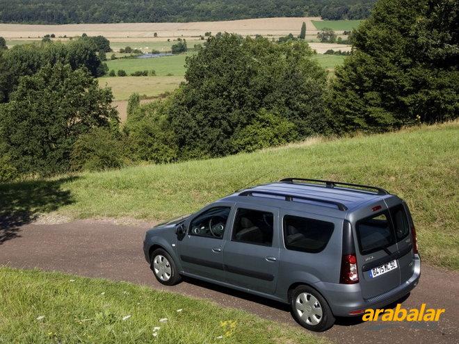 2014 Dacia Logan MCV 1.2 Ambiance LPG