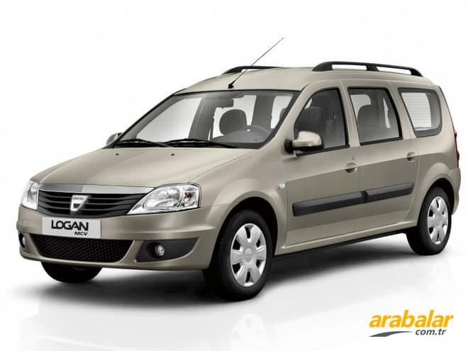 2011 Dacia Logan MCV 1.5 DCi Laureate 5K