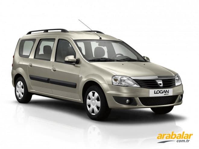 2011 Dacia Logan MCV 1.5 DCi Laureate 5K