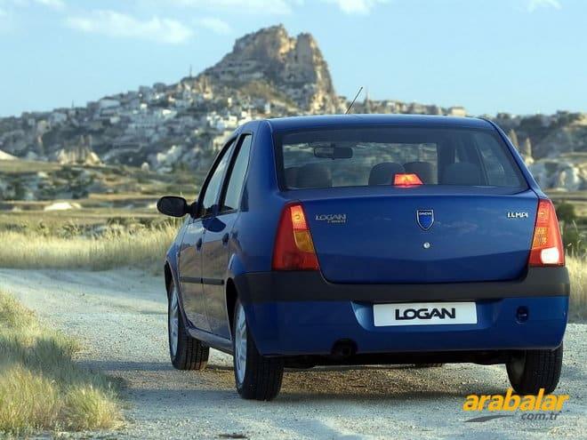 2008 Dacia Logan 1.6 Laureate 7K