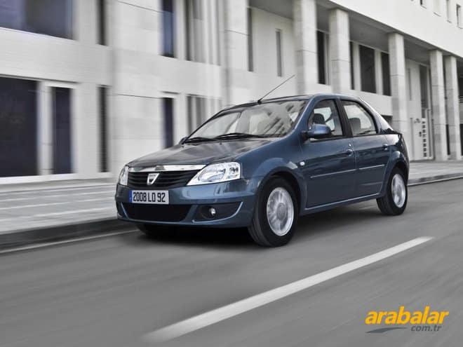 2010 Dacia Logan 1.6 Laureate 5K