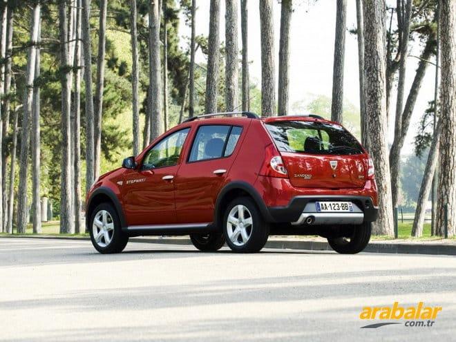 2011 Dacia Sandero 1.2 Ambiance