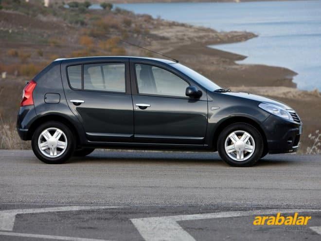 2011 Dacia Sandero 1.2 Ambiance LPG