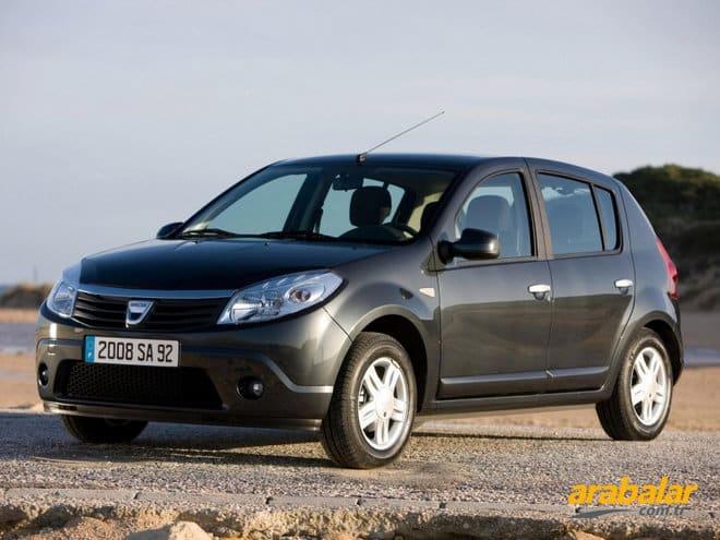 2010 Dacia Sandero 1.4 Blackline