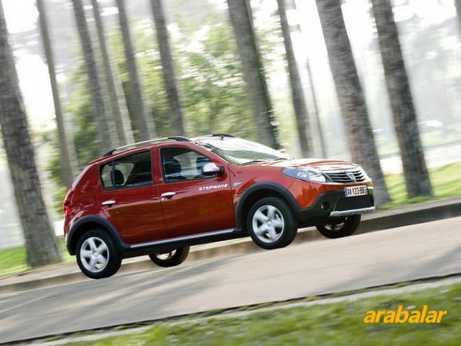 2009 Dacia Sandero Stepway 1.6