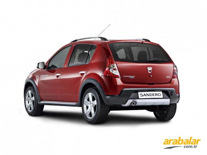 2011 Dacia Sandero 1.6 Laureate
