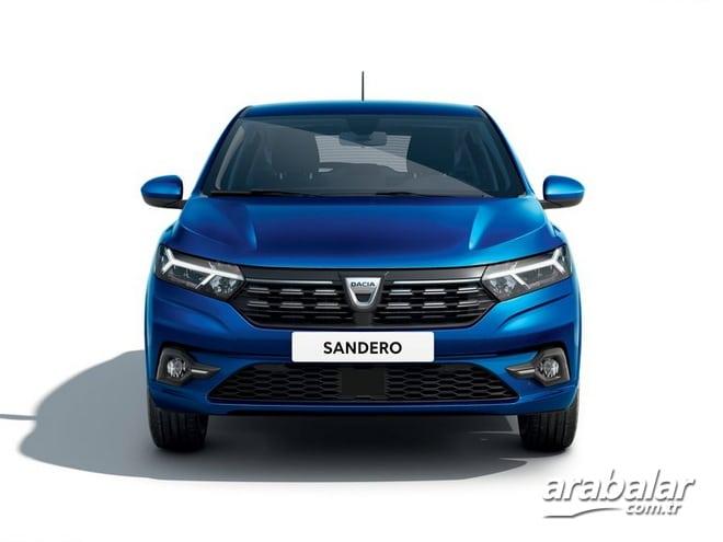 2021 Dacia Sandero 1.0 Prestige X-Tronic