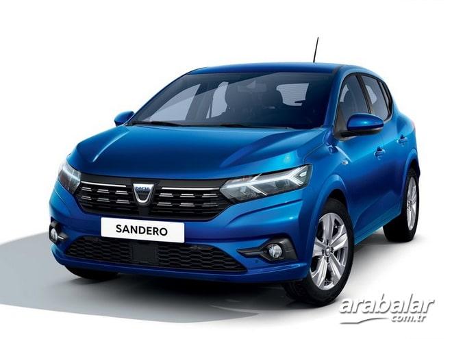 2021 Dacia Sandero 1.0 Comfort Turbo