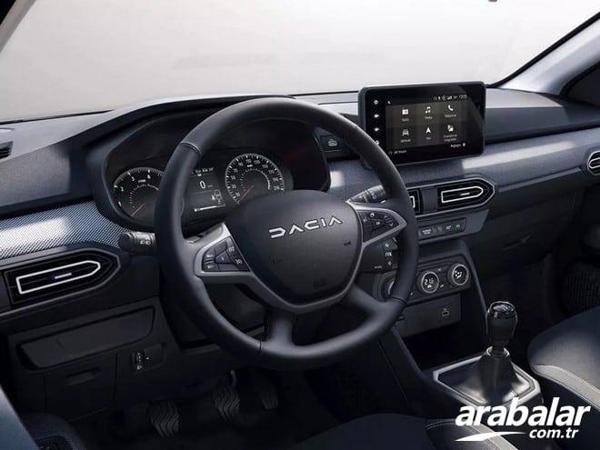 2023 Dacia Sandero Stepway 1.0 Expresssion CVT