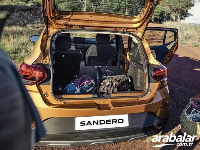 2023 Dacia Sandero 1.0 Essential CVT