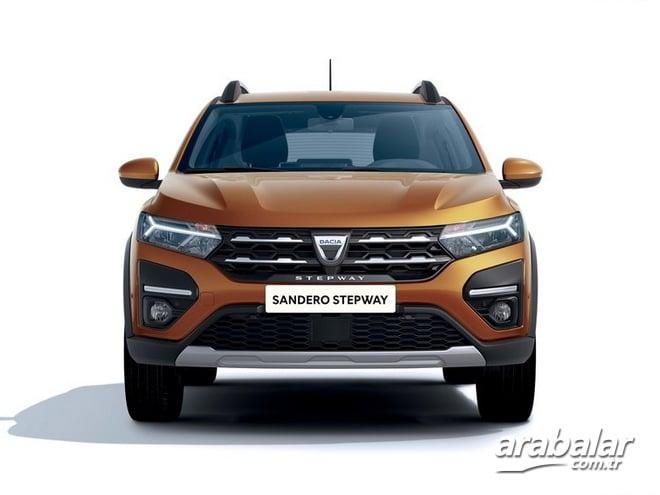 2021 Dacia Sandero Stepway 1.0 Prestige X-Tronic