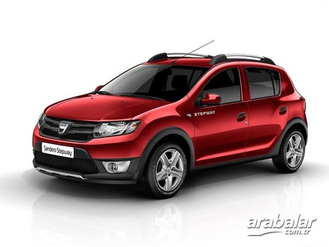 2012 Dacia Sandero Stepway 1.6