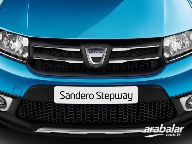 2015 Dacia Sandero Stepway 1.5 DCi