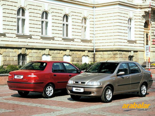 2004 Fiat Albea 1.6 Dynamic