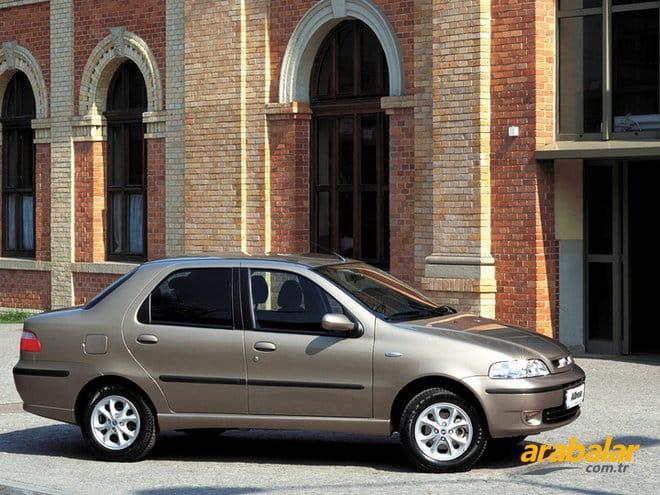 2002 Fiat Albea 1.2 SL